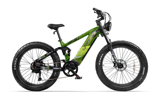 Cyrusher | Ranger 2.0 Full Suspension Fat Tire E-Bike