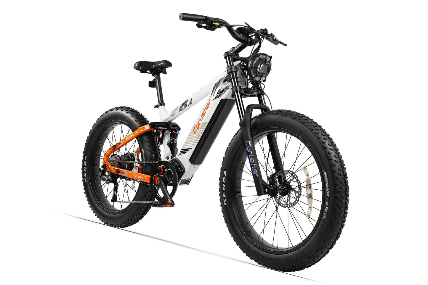 Cyrusher | Ranger 2.0 Full Suspension Fat Tire E-Bike