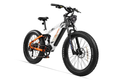 Cyrusher | Ranger 2.0 Full Suspension Fat Tire E-Bike