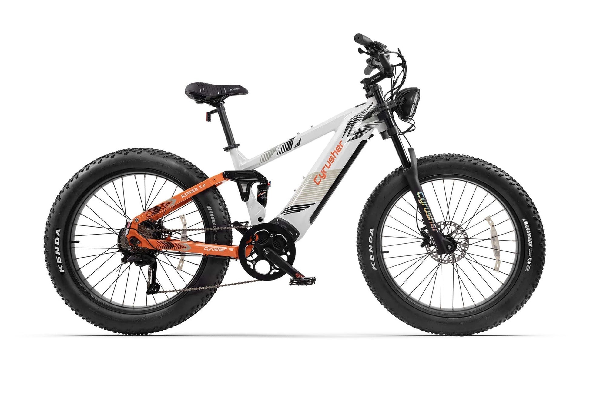 Cyrusher | Ranger 2.0 Full Suspension Fat Tire E-Bike