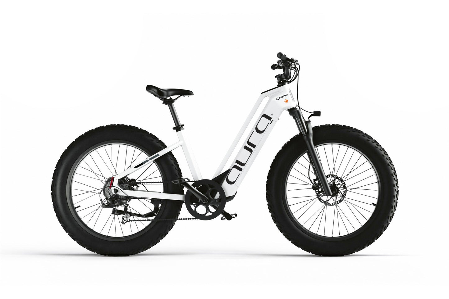 Cyrusher | Aura Fat Tire Step-Through E-Bike