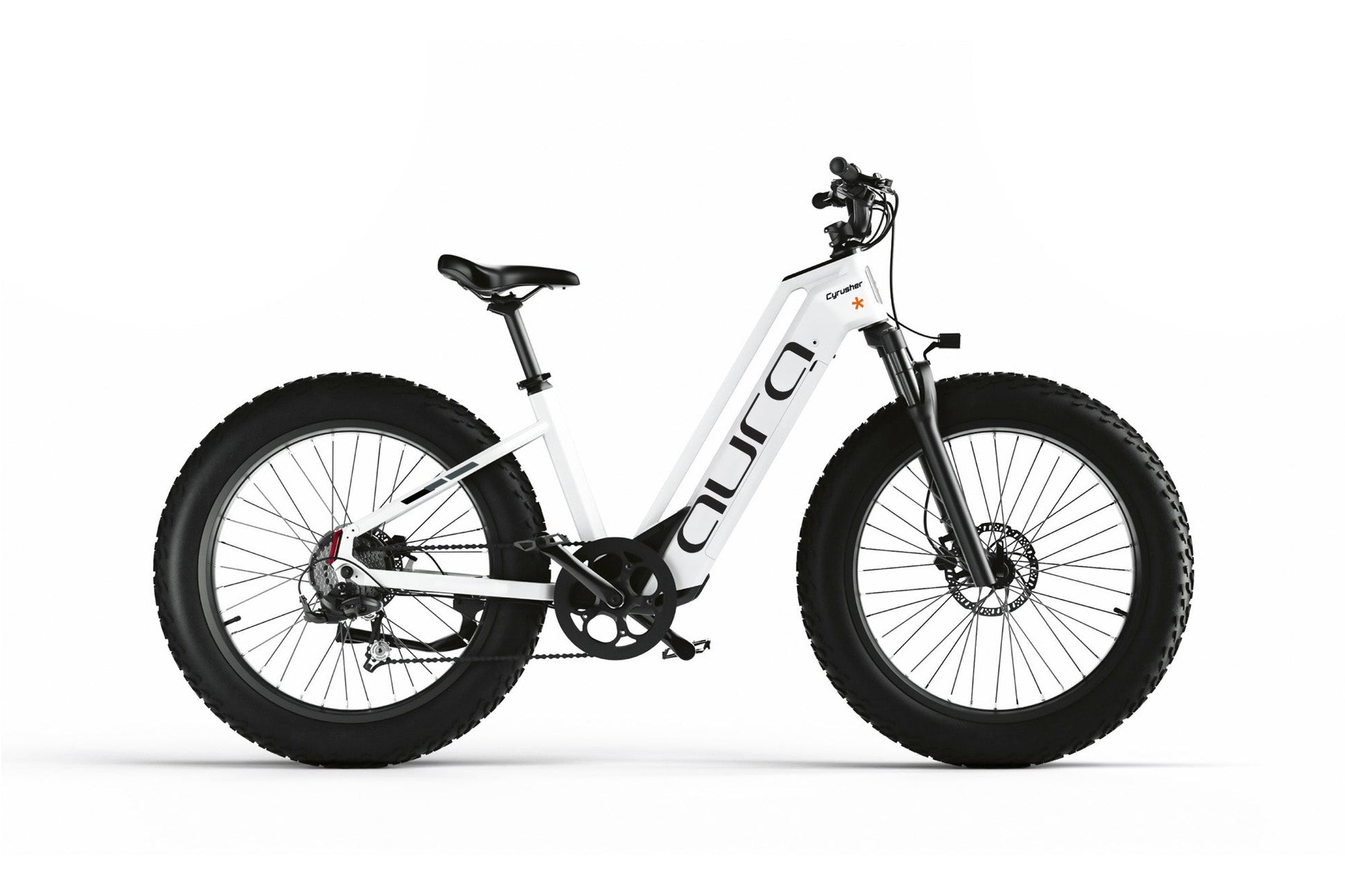 Cyrusher | Aura Fat Tire Step-Through E-Bike