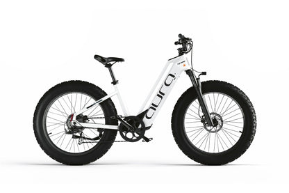 Cyrusher | Aura Fat Tire Step-Through E-Bike