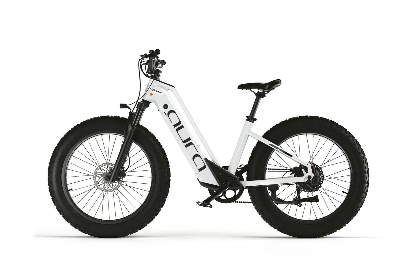 Cyrusher | Aura Fat Tire Step-Through E-Bike
