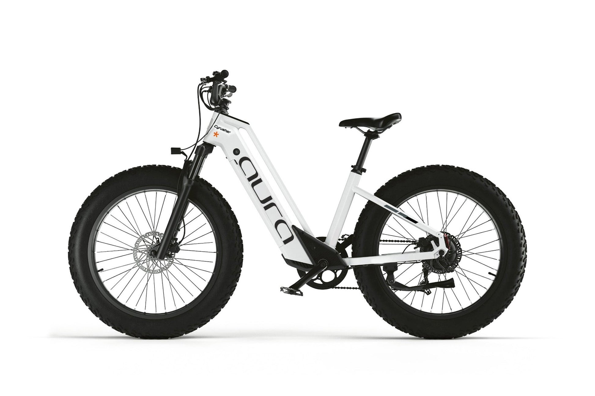 Cyrusher | Aura Fat Tire Step-Through E-Bike