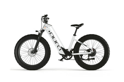 Cyrusher | Aura Fat Tire Step-Through E-Bike