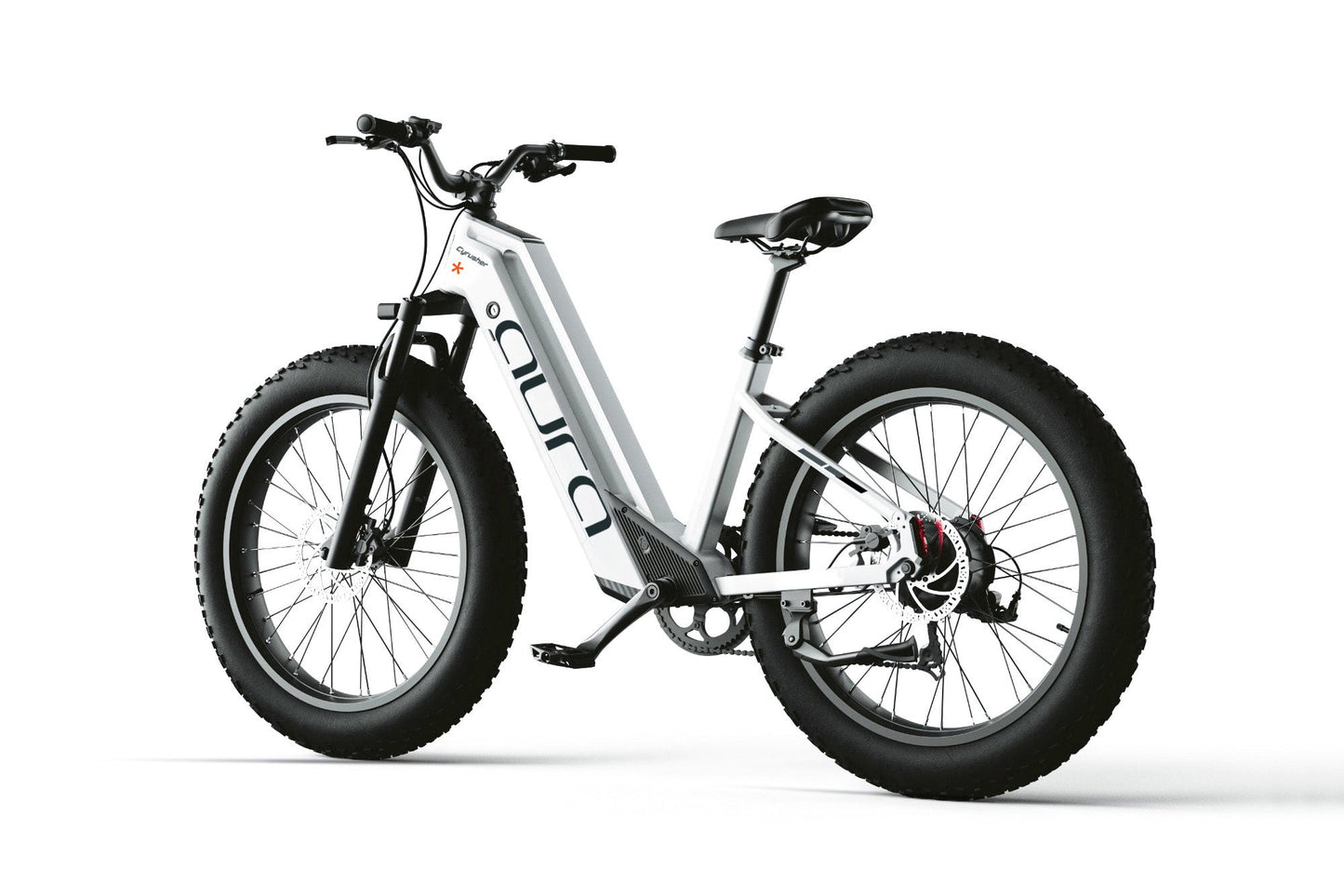 Cyrusher | Aura Fat Tire Step-Through E-Bike
