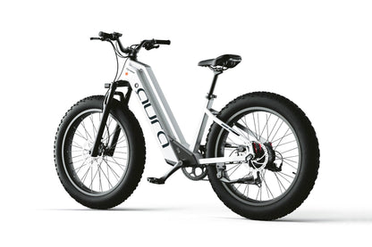 Cyrusher | Aura Fat Tire Step-Through E-Bike