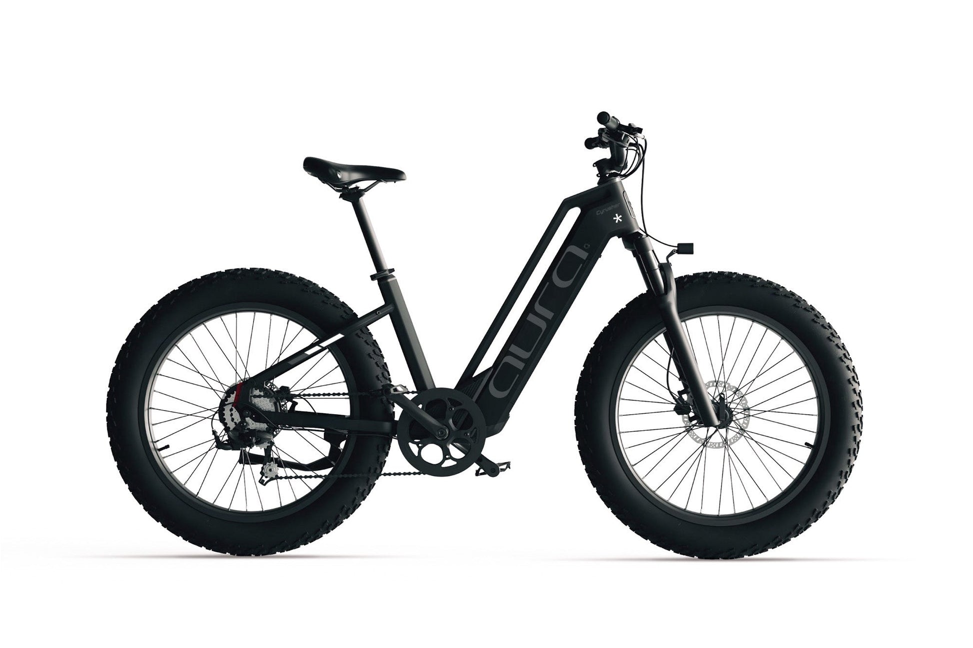 Cyrusher | Aura Fat Tire Step-Through E-Bike