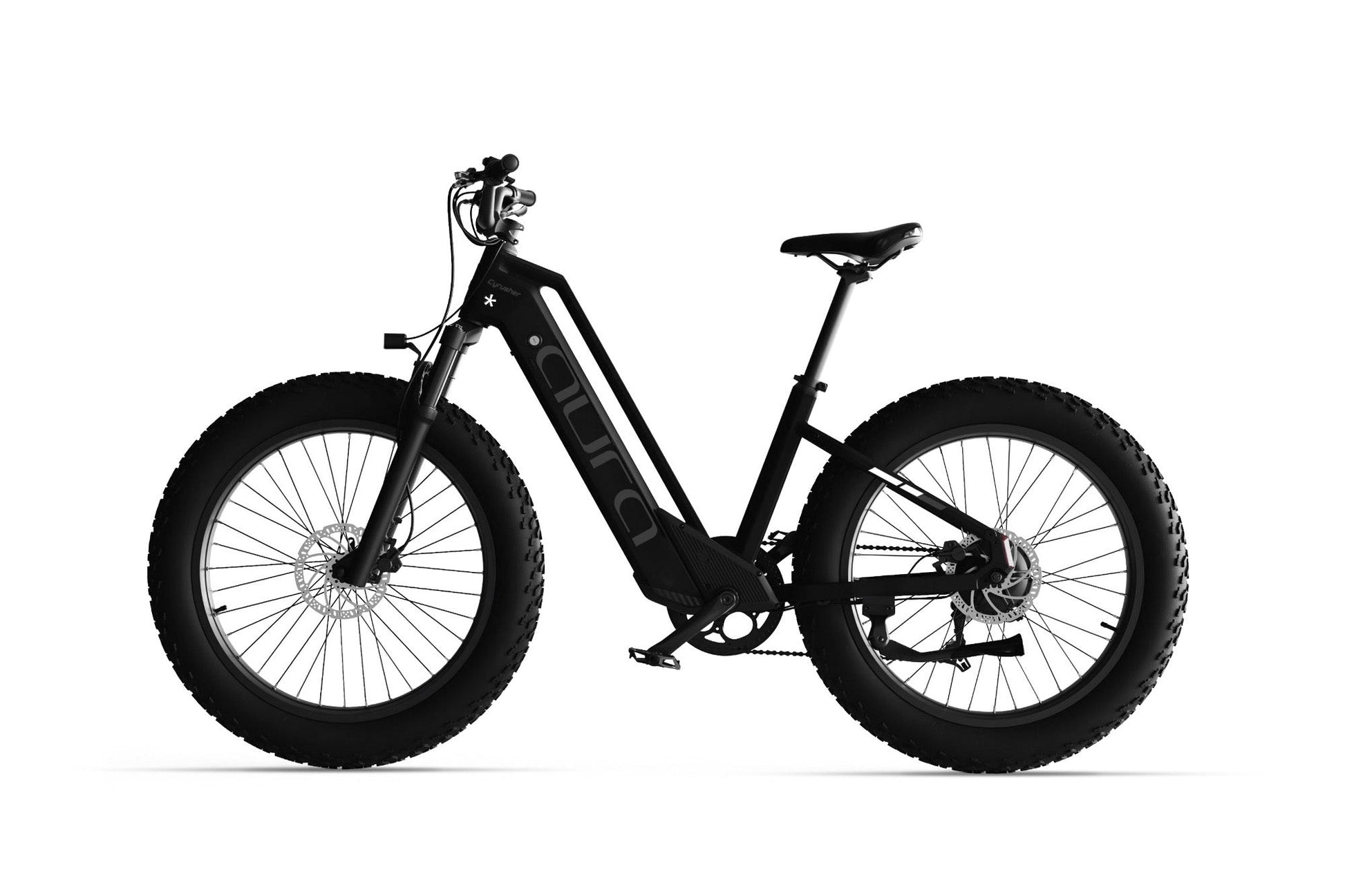 Cyrusher | Aura Fat Tire Step-Through E-Bike