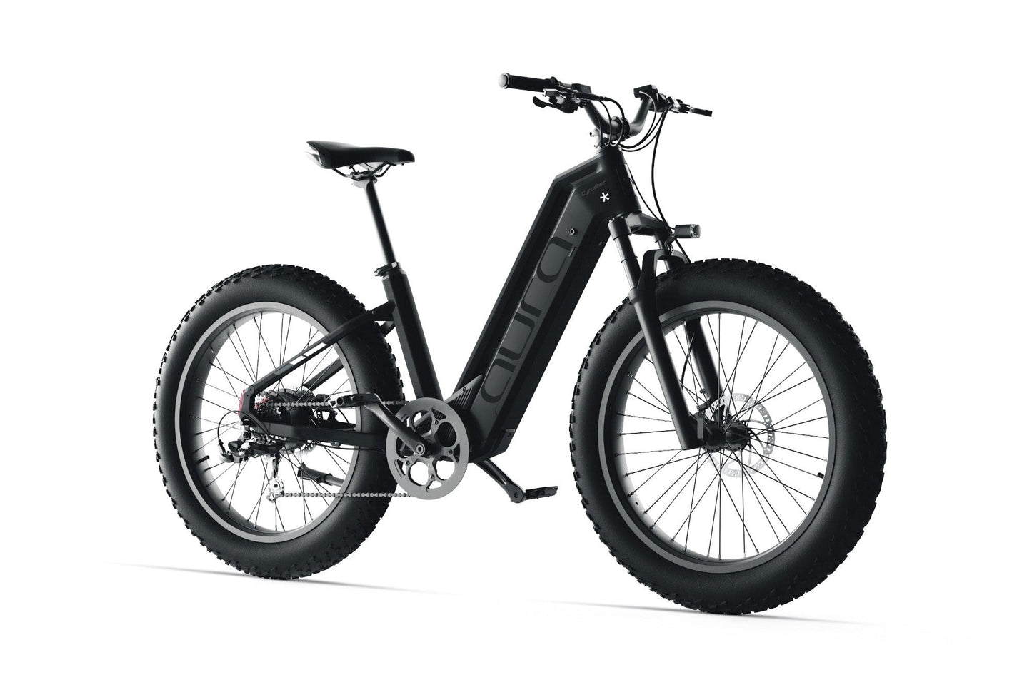Cyrusher | Aura Fat Tire Step-Through E-Bike