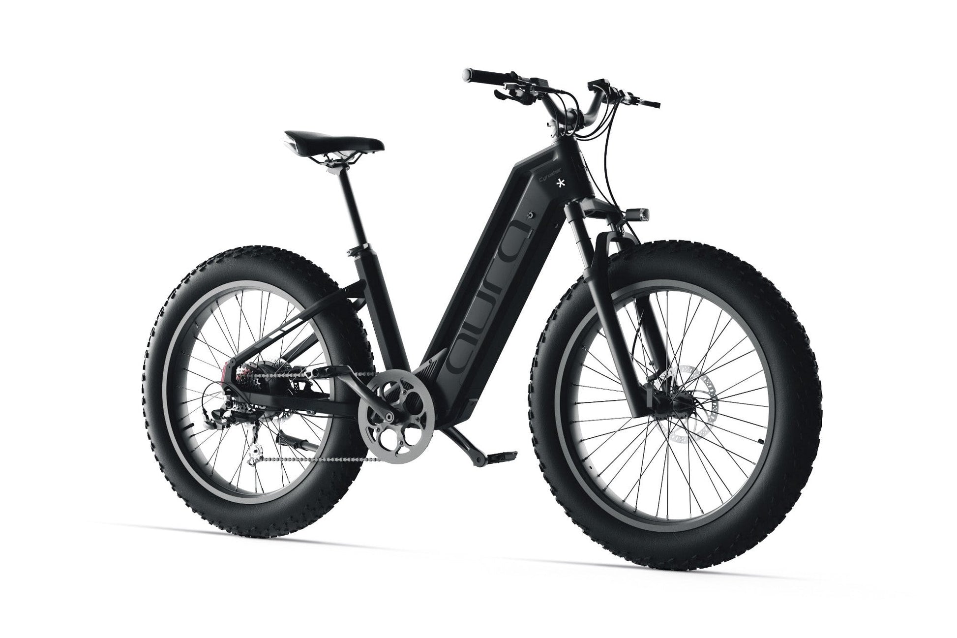 Cyrusher | Aura Fat Tire Step-Through E-Bike