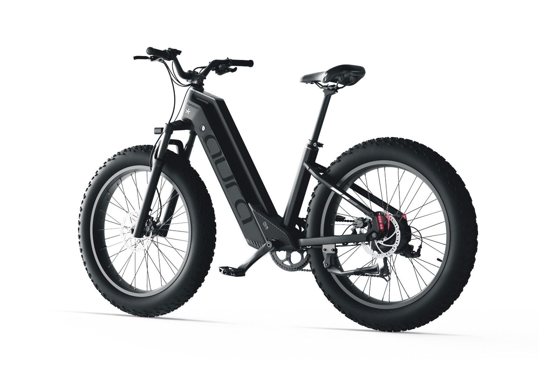 Cyrusher | Aura Fat Tire Step-Through E-Bike