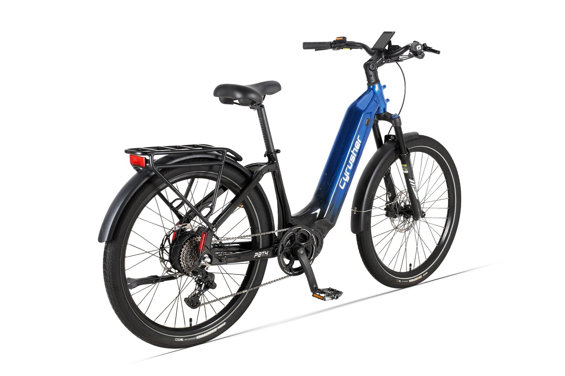 Cyrusher | Path Step-Over Commuter E-Bike
