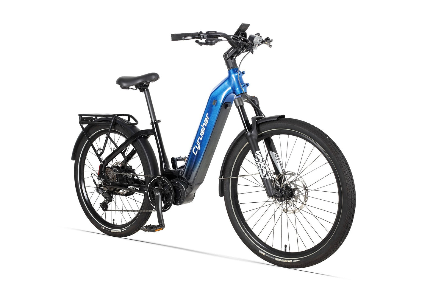Cyrusher | Path Step-Over Commuter E-Bike