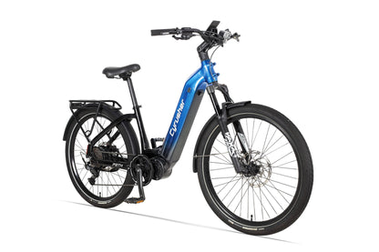 Cyrusher | Path Step-Over Commuter E-Bike