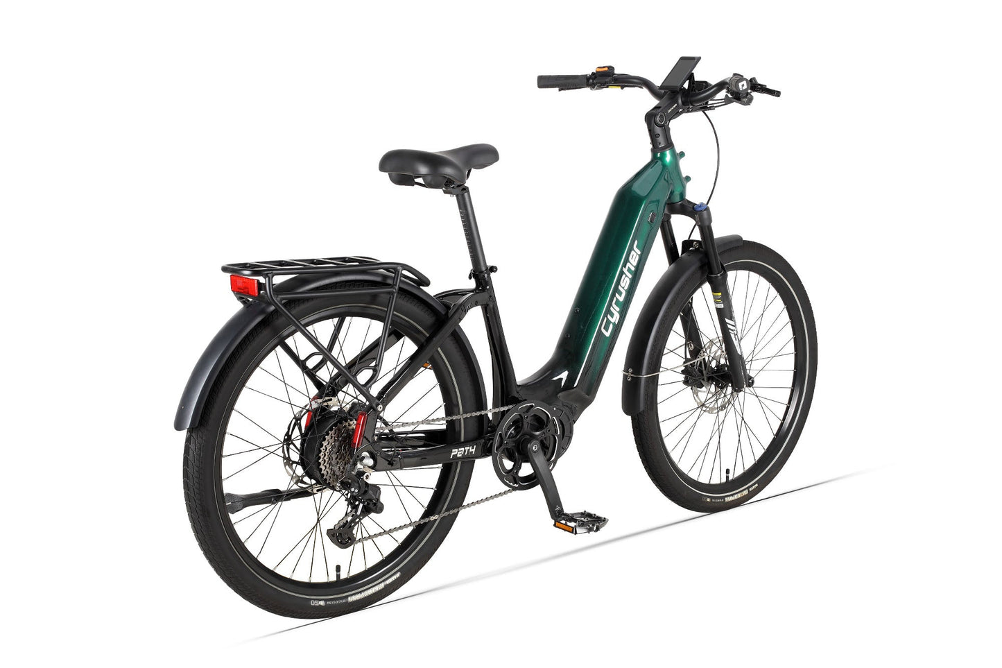 Cyrusher | Path Step-Over Commuter E-Bike