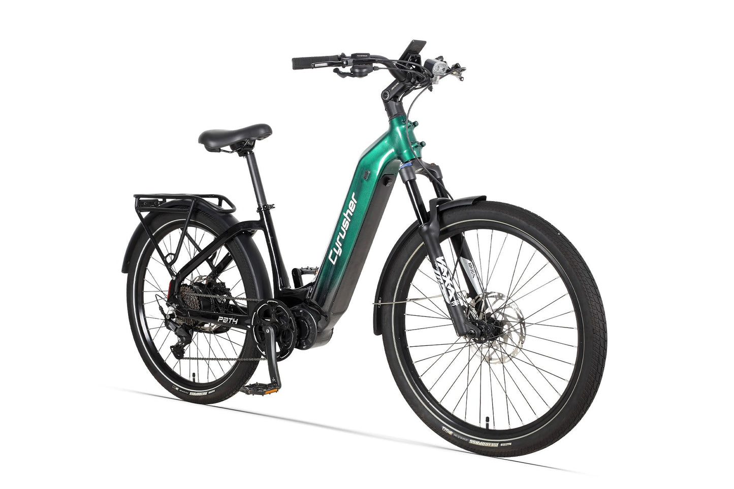 Cyrusher | Path Step-Over Commuter E-Bike
