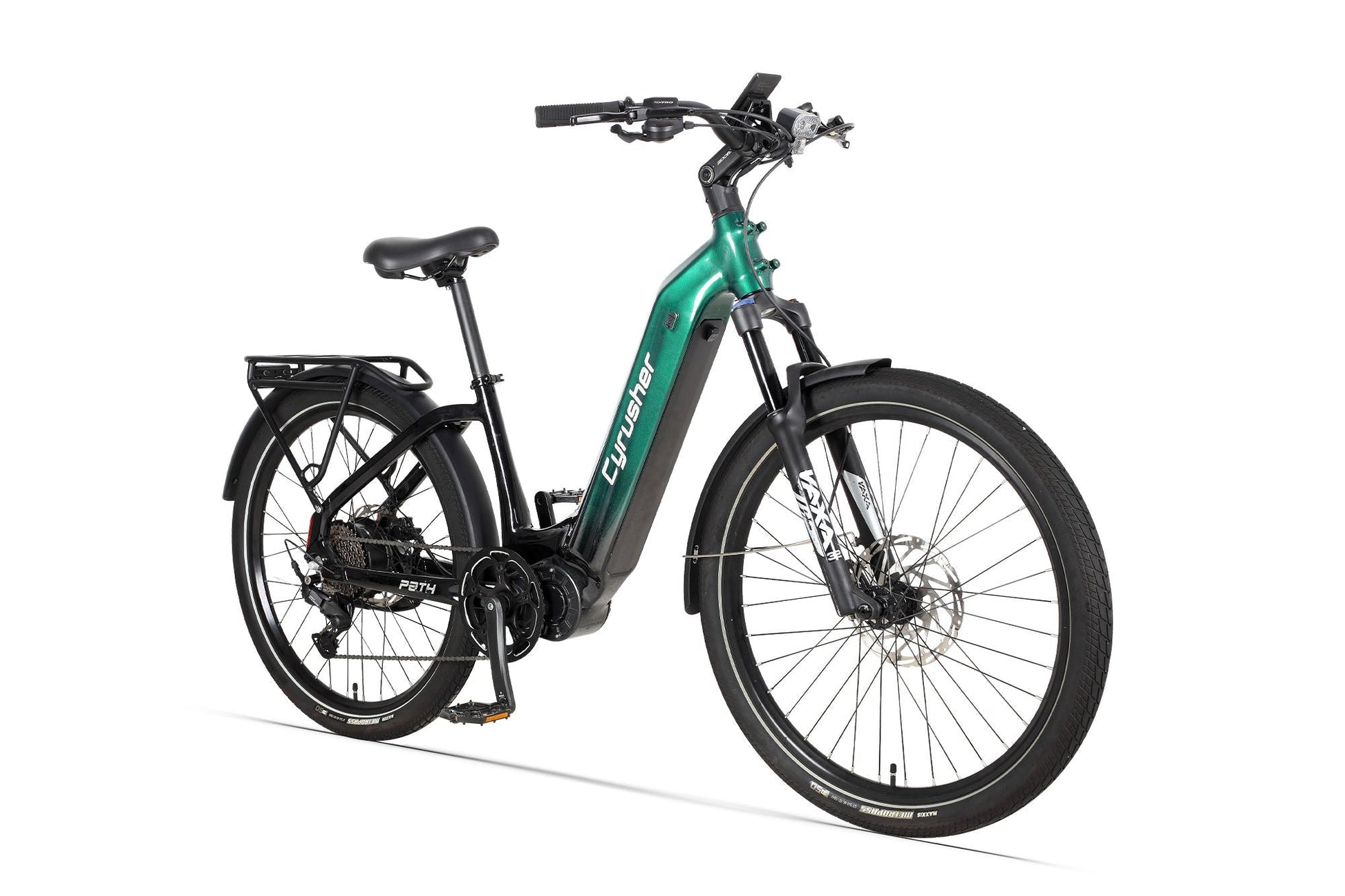 Cyrusher | Path Step-Over Commuter E-Bike