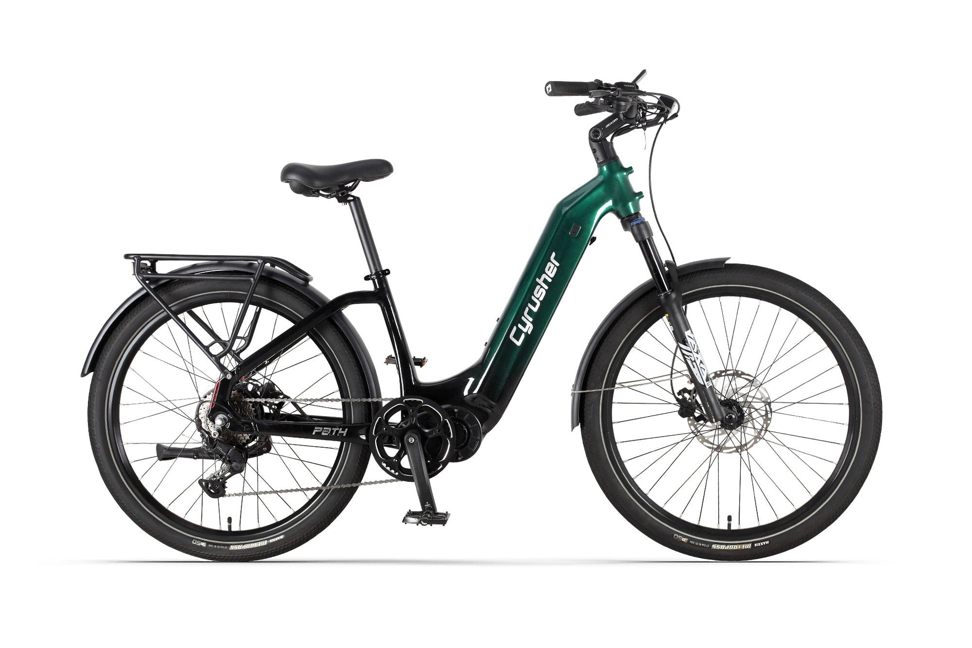 Cyrusher | Path Step-Over Commuter E-Bike