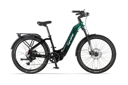 Cyrusher | Path Step-Over Commuter E-Bike