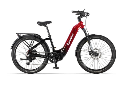 Cyrusher | Path Step-Over Commuter E-Bike