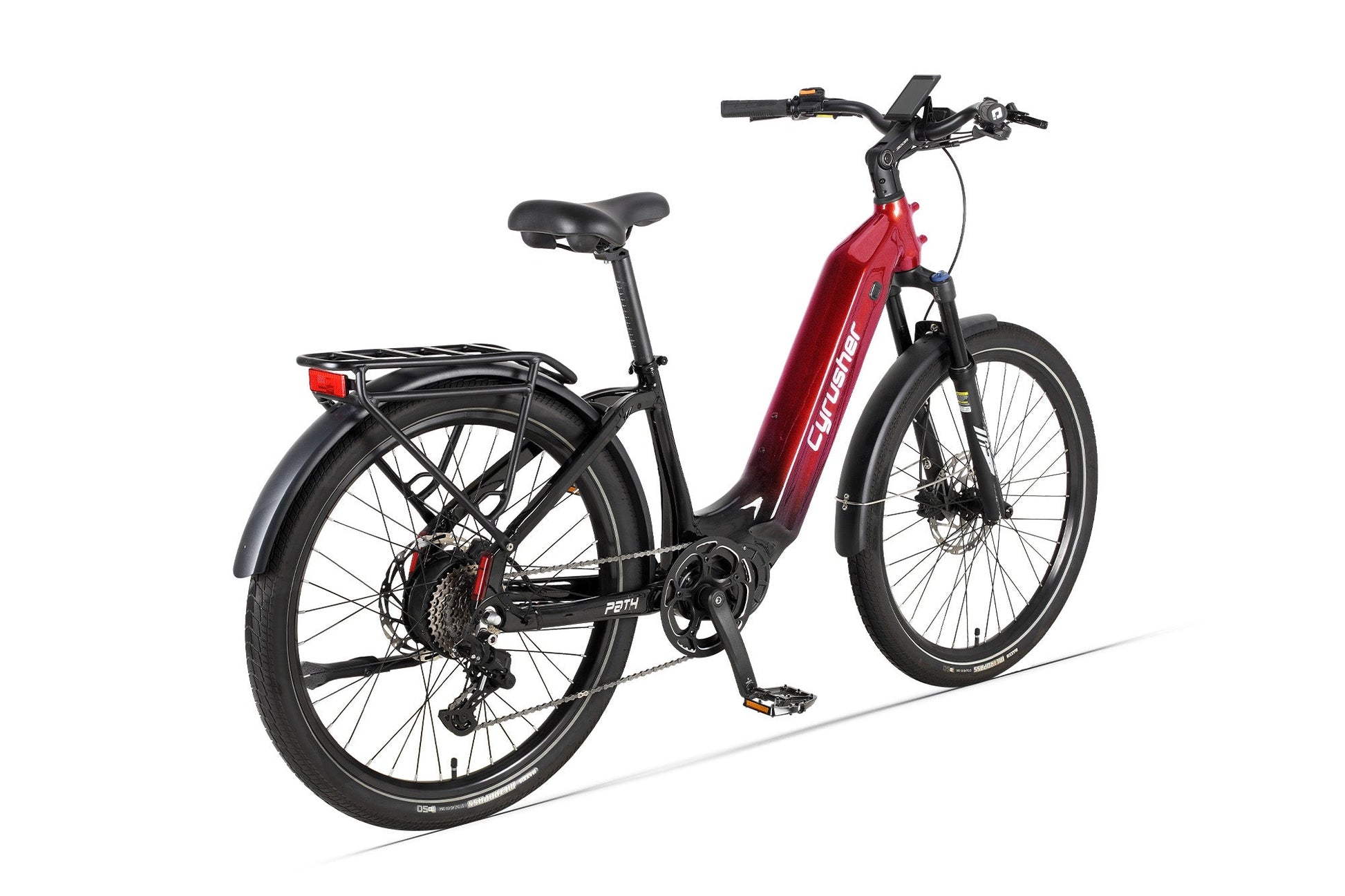 Cyrusher | Path Step-Over Commuter E-Bike