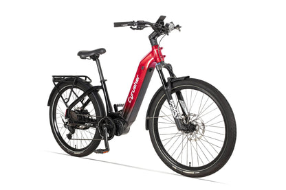 Cyrusher | Path Step-Over Commuter E-Bike