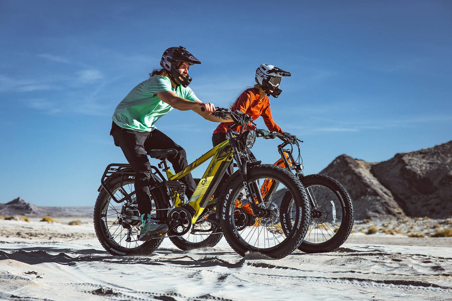 Cyrusher | Ranger 2.0 Full Suspension Fat Tire E-Bike