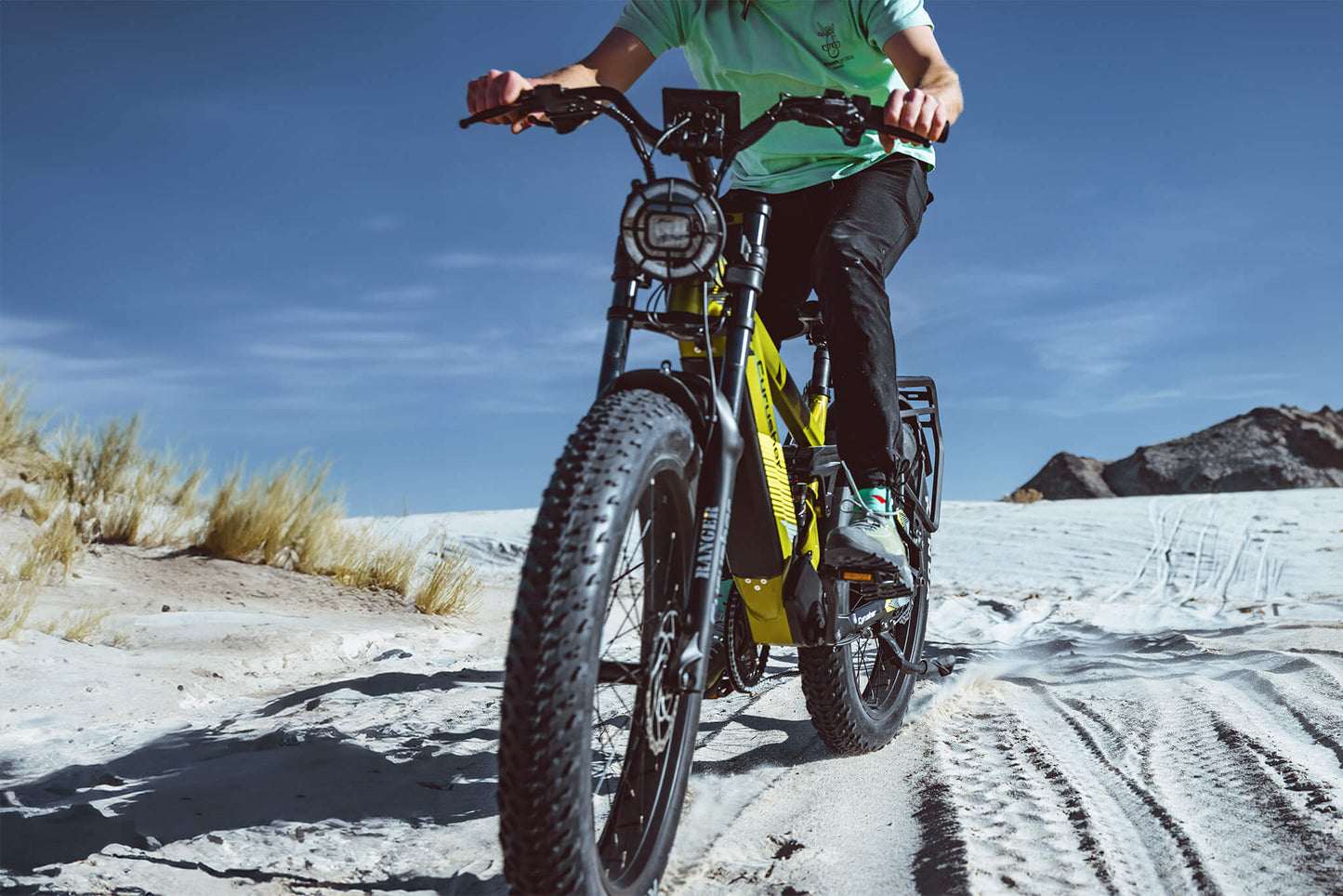Cyrusher | Ranger 2.0 Full Suspension Fat Tire E-Bike