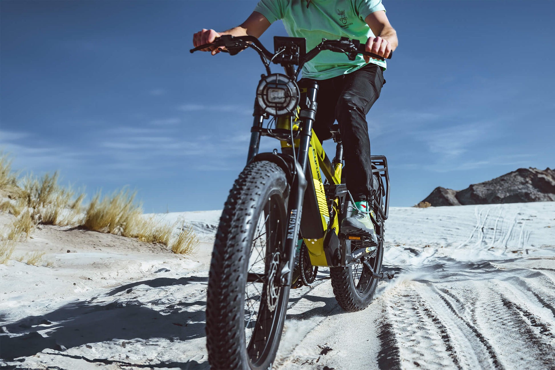 Cyrusher | Ranger 2.0 Full Suspension Fat Tire E-Bike