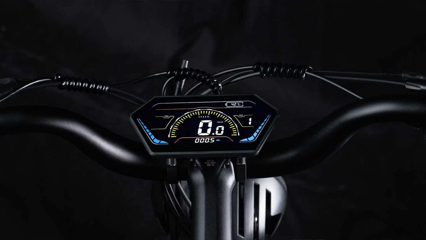 Cyrusher | Trax 2.0 Full Suspension Fat Tire E-Bike