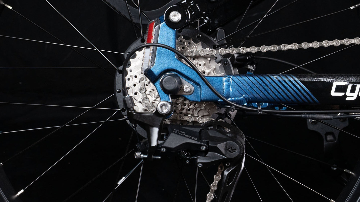 Cyrusher | Trax 2.0 Full Suspension Fat Tire E-Bike