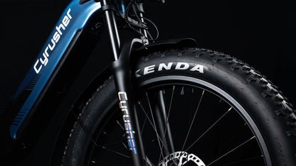 Cyrusher | Trax 2.0 Full Suspension Fat Tire E-Bike