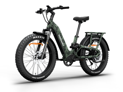 Himiway | D5 Camo All-Terrain Step-Through Fat Tire Mountain Bike