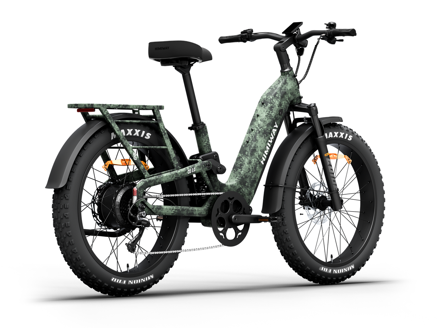 Himiway | D5 Camo All-Terrain Step-Through Fat Tire Mountain Bike