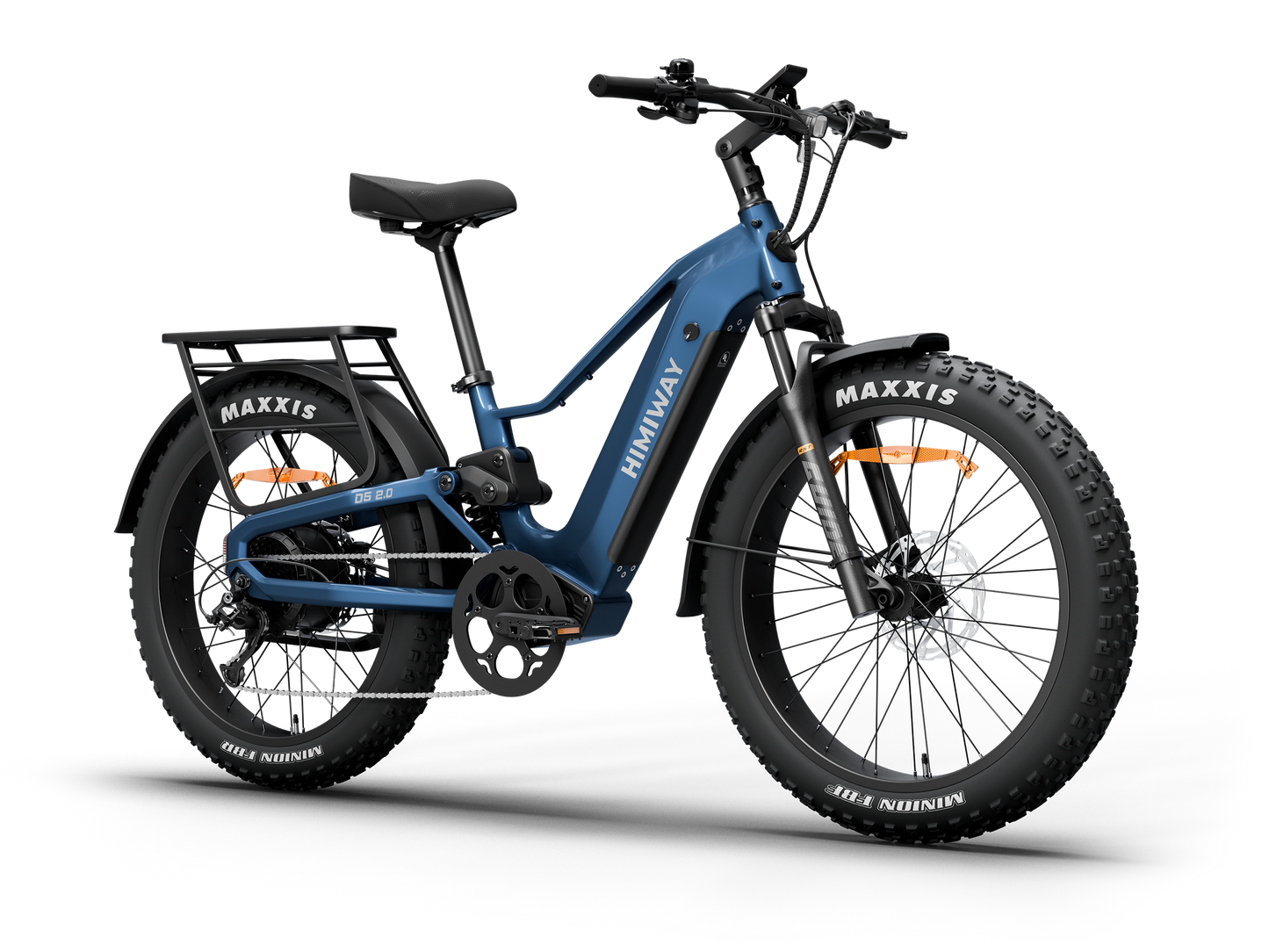 Himiway | D5 All-Terrain Electric Mountain Bike - Olive Green 15Ah