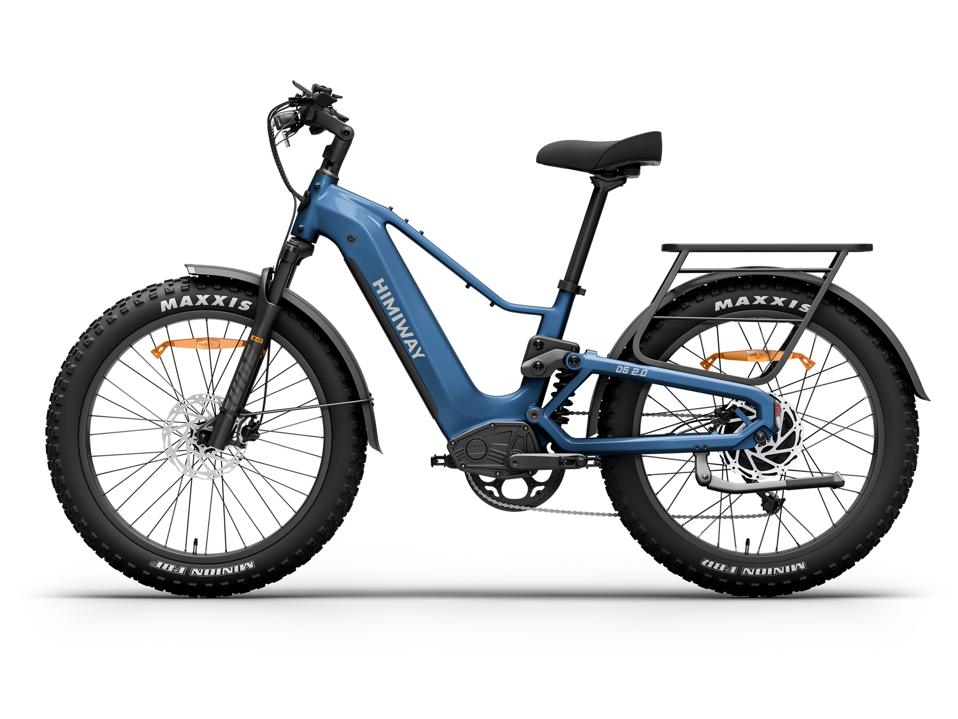 Himiway | D5 All-Terrain Electric Mountain Bike - Space Grey 15Ah+20Ah