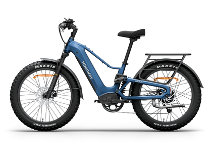 Himiway | D5 All-Terrain Electric Mountain Bike - Midnight Blue 15Ah