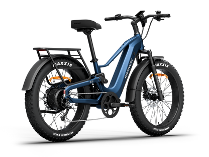Himiway | D5 All-Terrain Electric Mountain Bike - Olive Green 15Ah