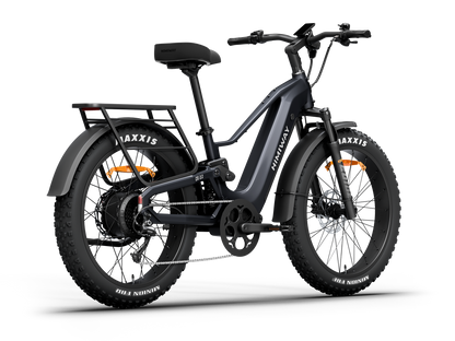 Himiway | D5 All-Terrain Electric Mountain Bike - Midnight Blue 15Ah+20Ah