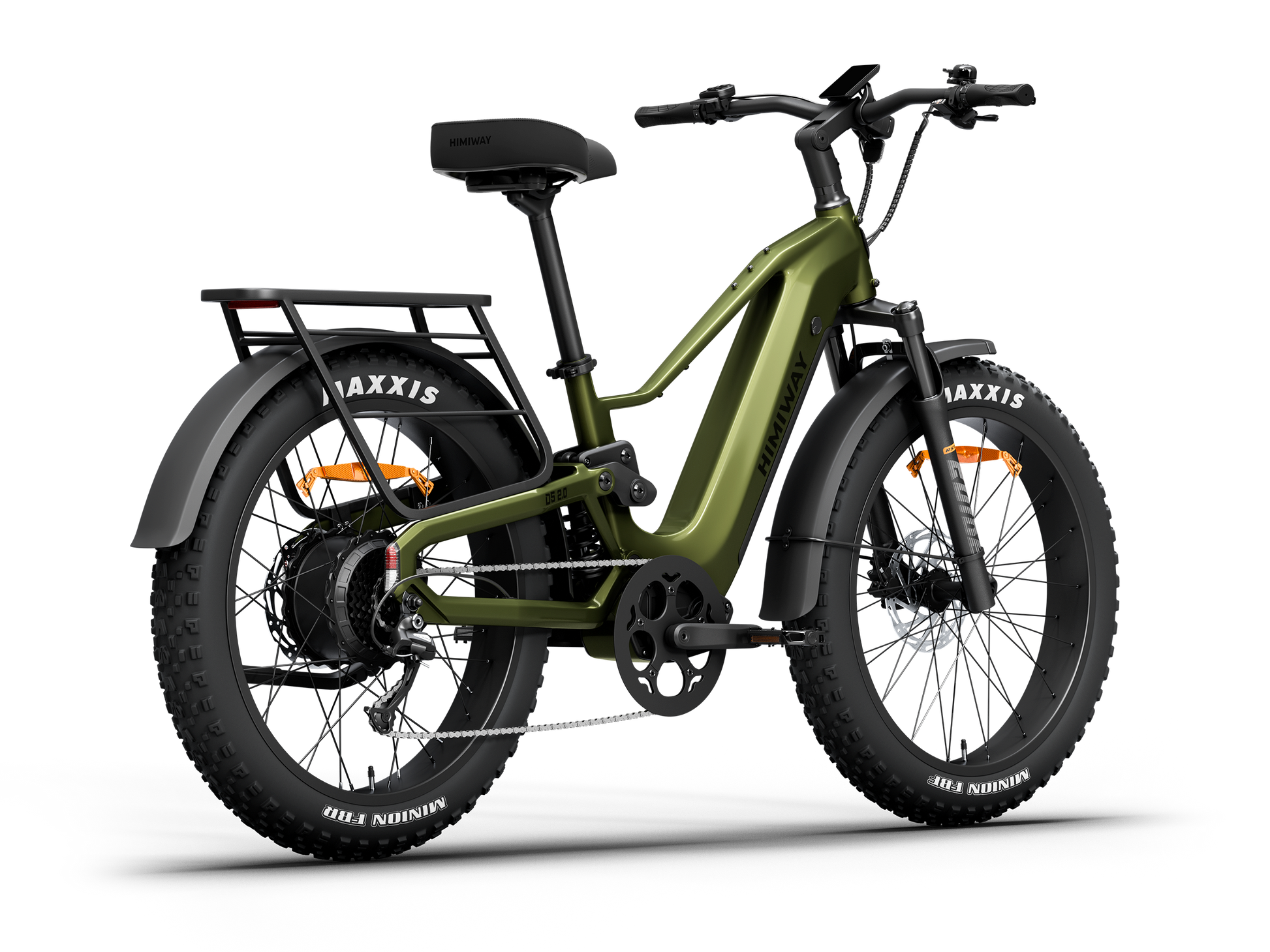 Himiway | D5 All-Terrain Electric Mountain Bike - Midnight Blue 15Ah