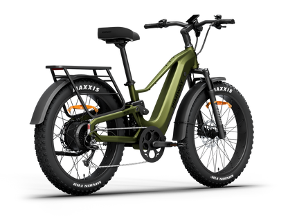 Himiway | D5 All-Terrain Electric Mountain Bike - Midnight Blue 15Ah+20Ah