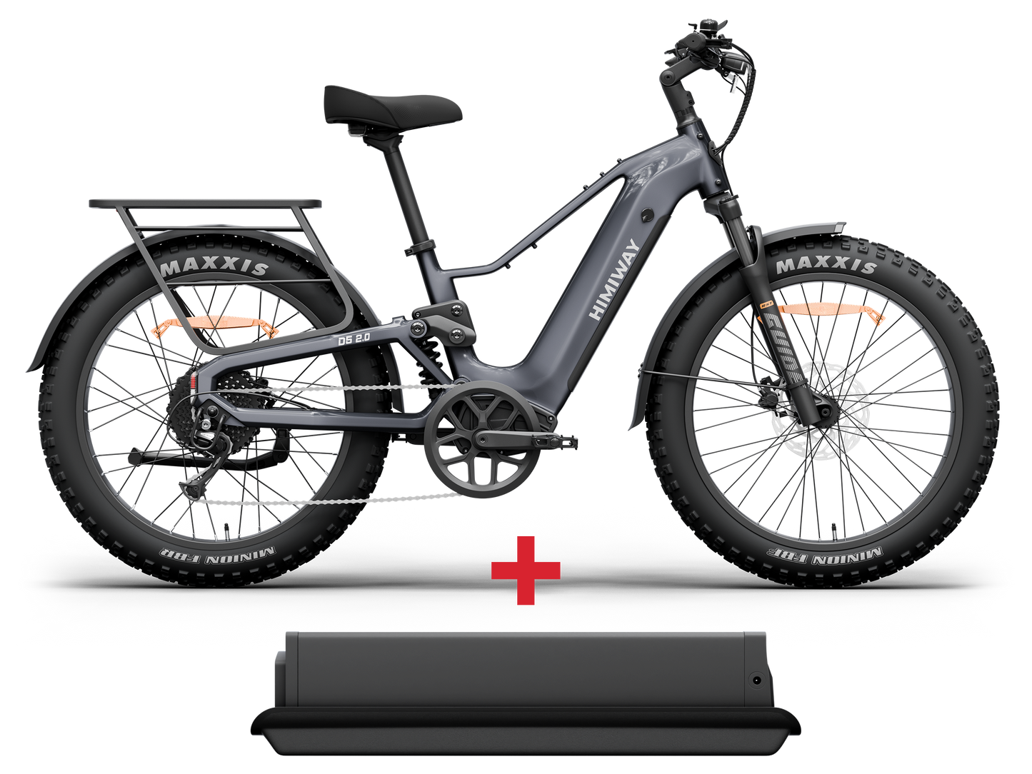 Himiway D5 All-Terrain Electric Mountain Bike