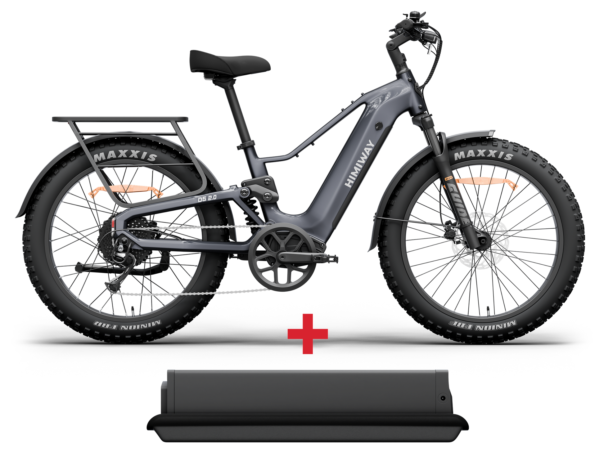 Himiway D5 All-Terrain Electric Mountain Bike