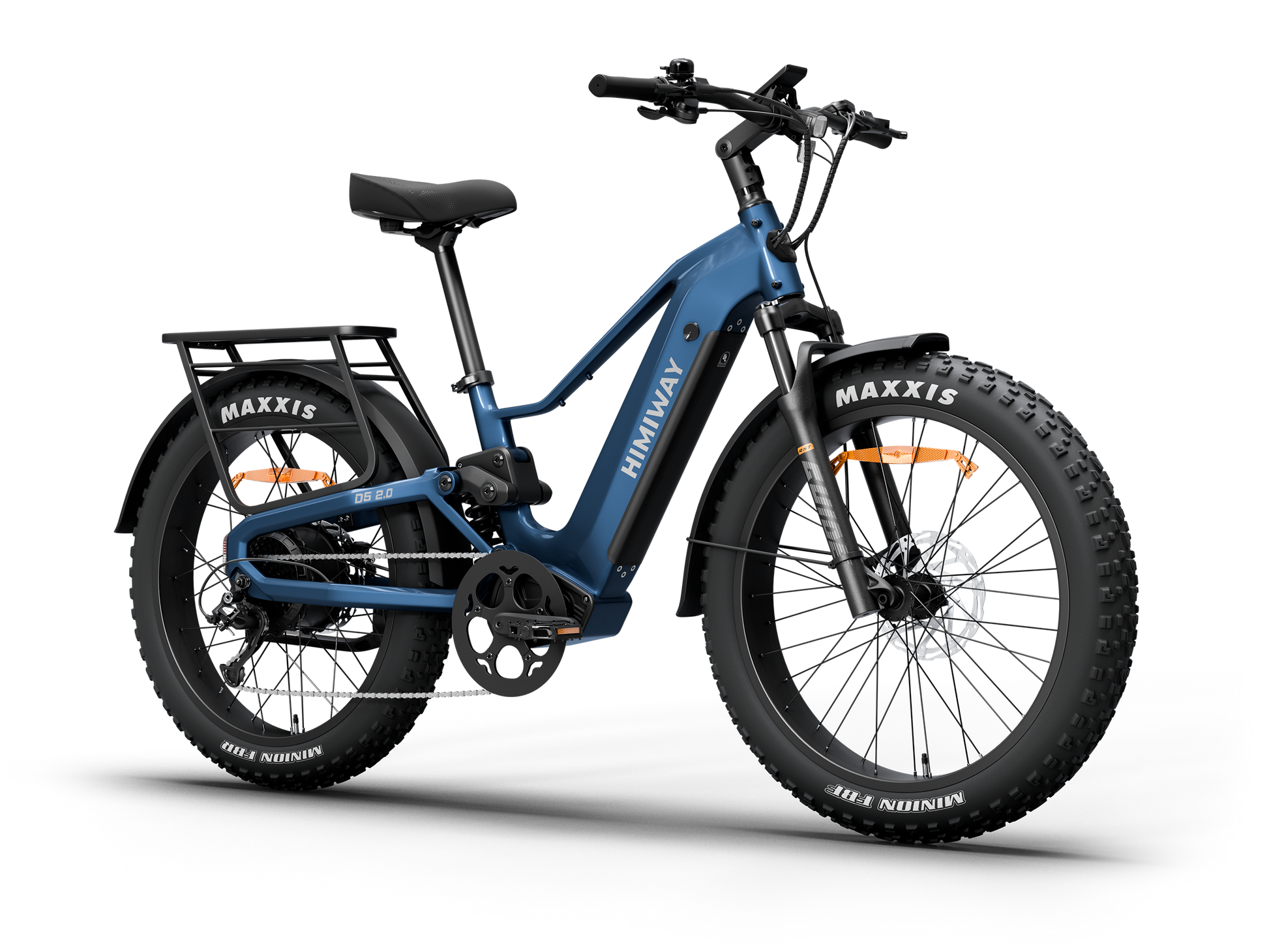 Himiway | D5 All-Terrain Electric Mountain Bike - Space Grey 15Ah
