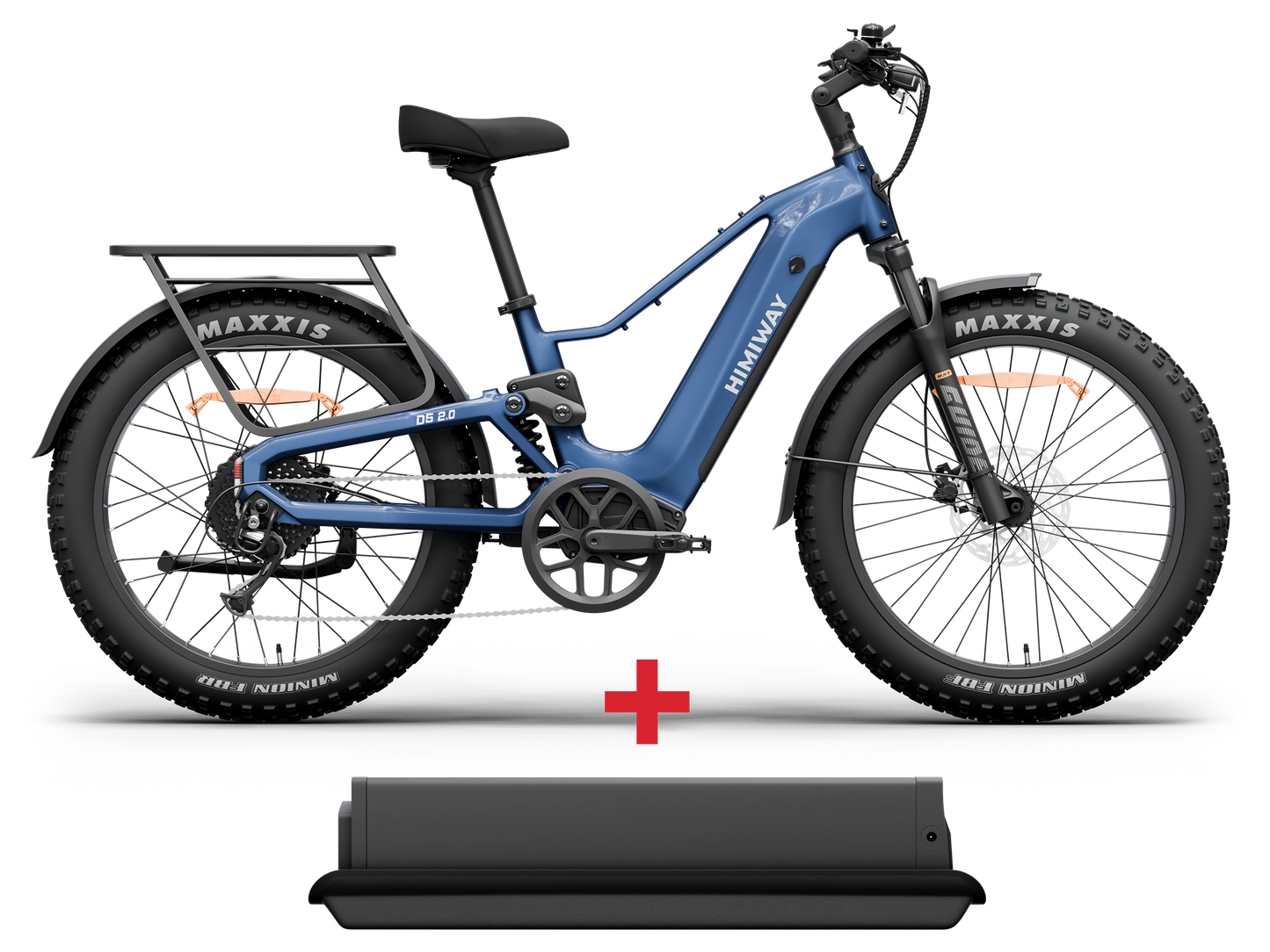 Himiway D5 All-Terrain Electric Mountain Bike