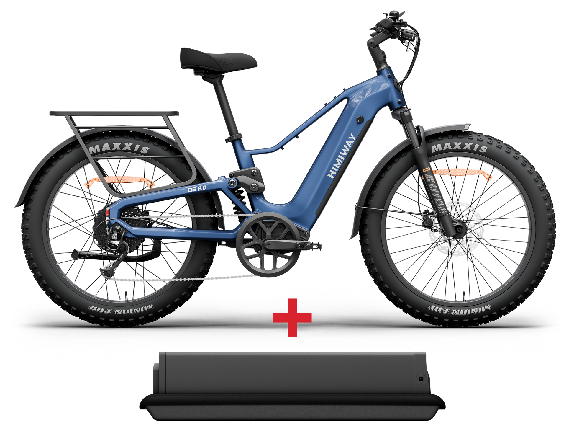 Himiway D5 All-Terrain Electric Mountain Bike