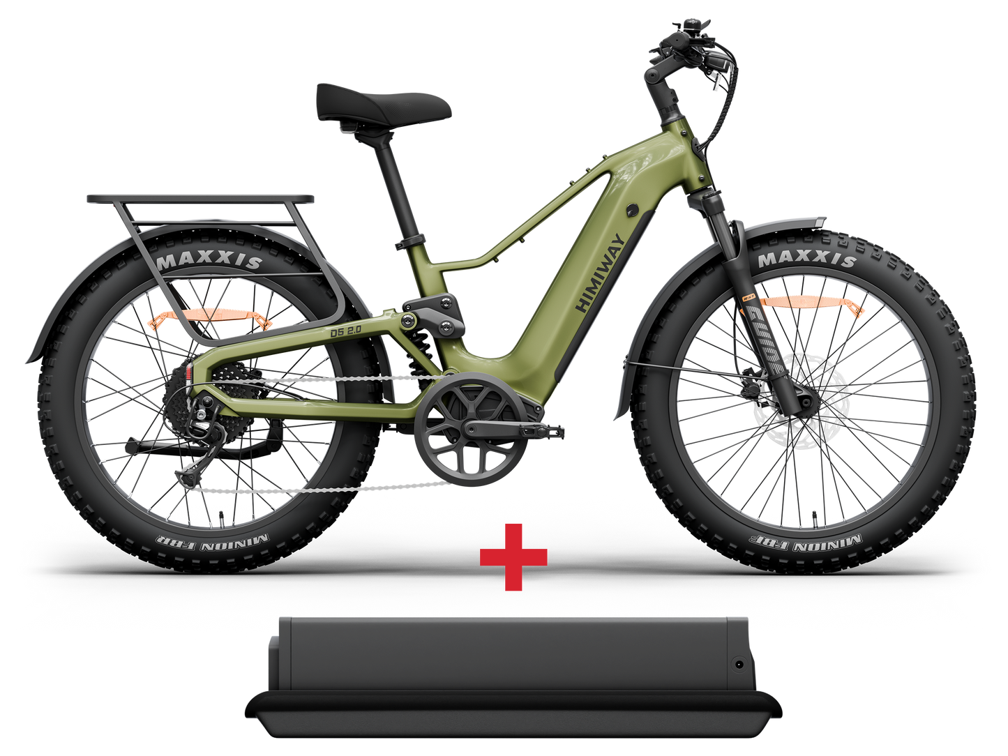 Himiway D5 All-Terrain Electric Mountain Bike