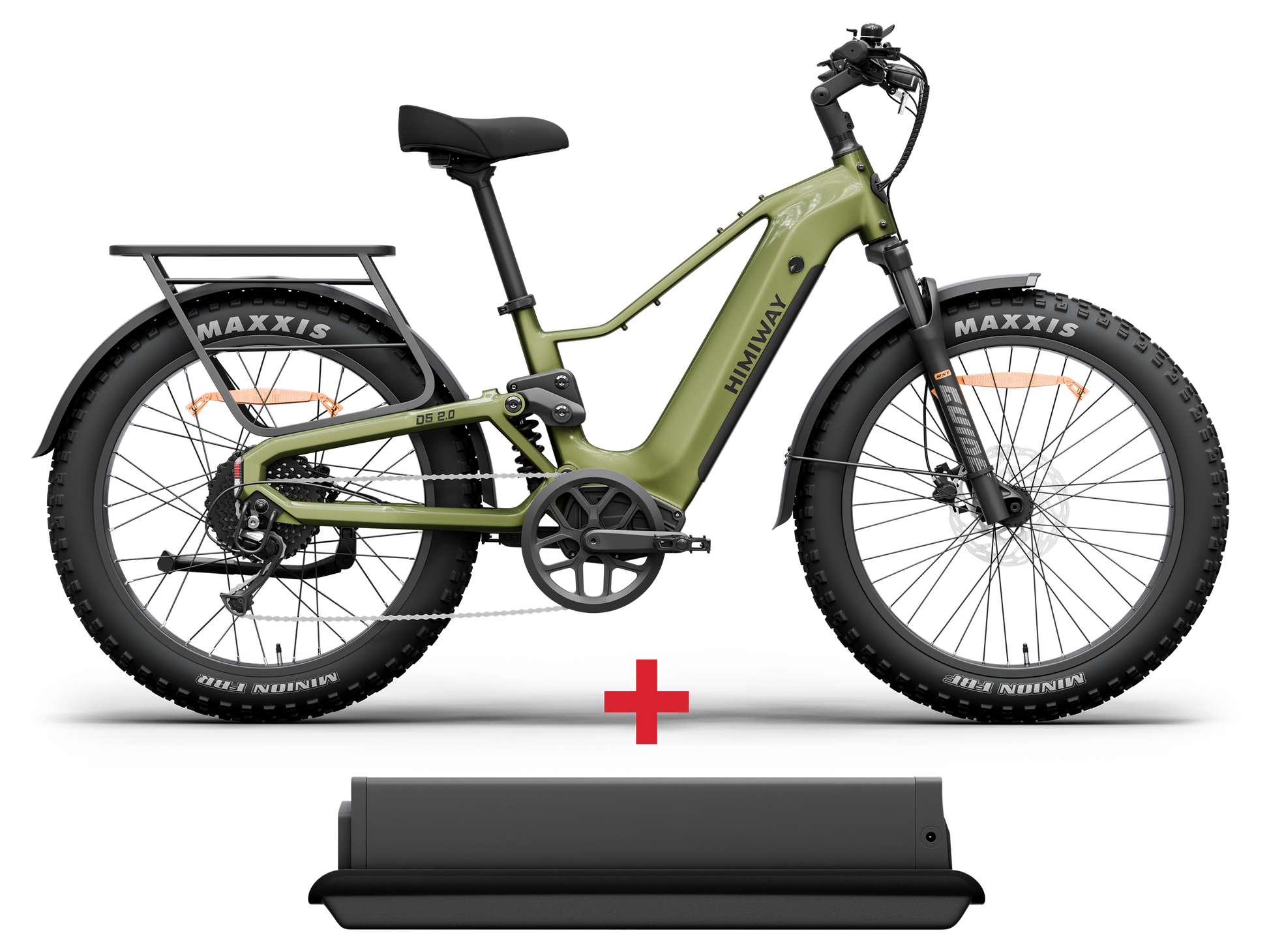 Himiway D5 All-Terrain Electric Mountain Bike